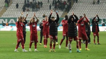 Sivasspor ligdeki galibiyet hasretini sonlandırdı