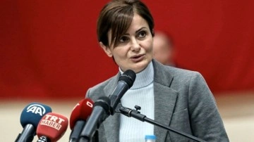 Siyasi yasaklı Canan Kaftancıoğlu'nu il başkanı diye tanıttılar