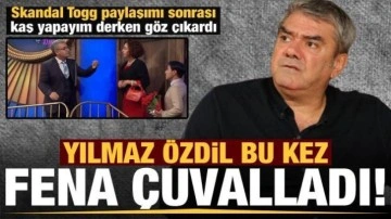 Skandal Togg paylaşımı sonrası Yılmaz Özdil, bu kez fena çuvalladı!