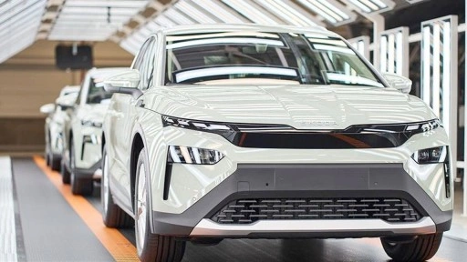 Skoda, tamamen elektrikli 'Elroq' modelinin seri üretimine başladı