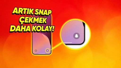 Snapchat Artık iPhone Kilit Ekranından Kullanılabilecek