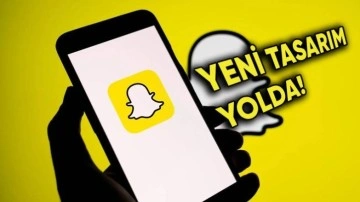 Snapchat Tasarımı Büyük Ölçüde Yenileniyor