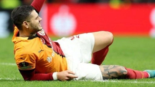 Şok sakatlık için açıklama geldi! G.Saray'da Icardi depremi