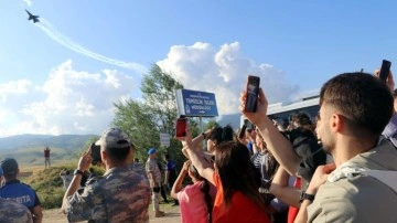 SOLOTÜRK'ten Amasya semalarında nefes kesen gösteri