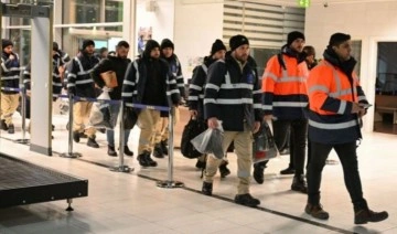 Somalı madenciler arama kurtarma için Osmaniye'ye gitti