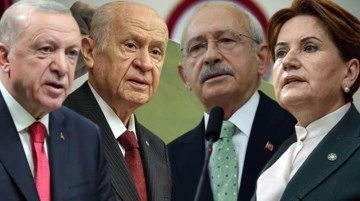 Son anket Z kuşağıyla yapıldı! Millet ile Cumhur İttifakı arasındaki fark %15,1