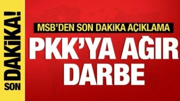 Son bir haftada 44 terörist etkisiz