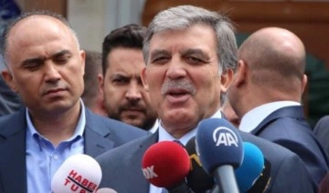 Son Dakika: Abdullah Gül'den Ekrem İmamoğlu tepkisi