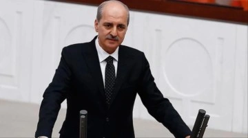 Son Dakika: AK Parti'nin TBMM Başkan Adayı Numan Kurtulmuş oldu