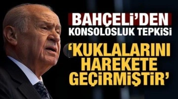 Son Dakika... Bahçeli'den ABD'ye konsolosluk tepkisi: Kuklalarını harekete geçirmiştir!