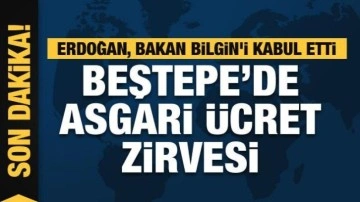 Son dakika... Beştepe'de asgari ücret zirvesi