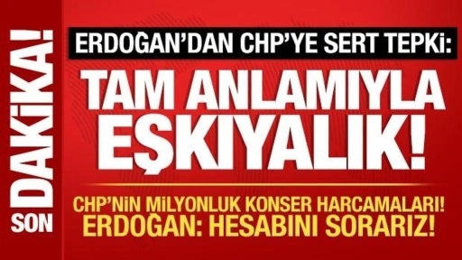 Son Dakika: Cumhurbaşkanı Erdoğan'dan CHP'li belediyelere tepki: Hesabını sorarız!