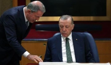 Son Dakika: Cumhurbaşkanı Erdoğan, Hulusi Akar'dan harekata ilişkin bilgi aldı