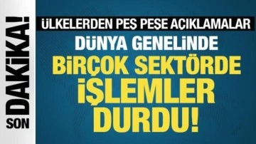 Son Dakika: Dünya genelinde yazılım sorunu yaşanıyor! Birçok sektörde işlemler durdu...