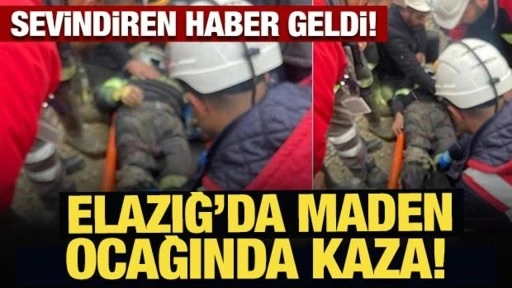 Son Dakika: Elazığ’da maden ocağında kaza! Bir işçi yaralandı