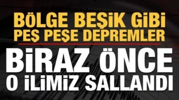 Son dakika: En son yine Kahramanmaraş sallandı! Peş peşe depremler korkutuyor...