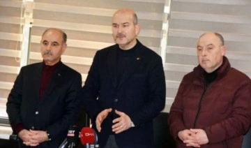 Son dakika haberi... İçişleri Bakanı Süleyman Soylu: Elinizde ne kadar malzeme varsa gönderin