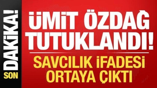 Son dakika haberi: Ümit Özdağ tutuklandı! Savcılıktaki ifadesi ortaya çıktı