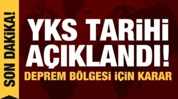 Son dakika haberi: YKS 2023 tarihi belli oldu! ÖSYM'den açıklama