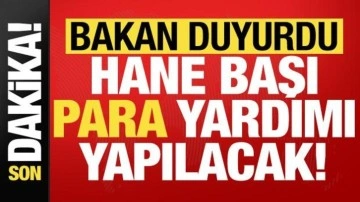 Son dakika: İçişleri Bakanı sel felaketi sonrası duyurdu! Para yardımı yapılacak...