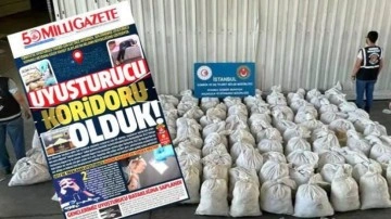 Son dakika... İçişleri'nden "Uyuşturucu koridoru olduk!" haberine tepki