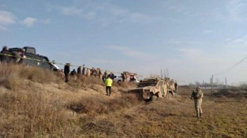 Son Dakika... Iğdır'da askeri araç kaza yaptı: 12 asker yaralandı!