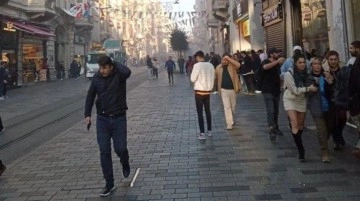 Son Dakika: İstanbul'da İstiklal Caddesi'nde patlama meydana geldi: Çok sayıda yaralı var