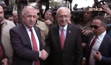 Son dakika... Kemal Kılıçdaroğlu ve Ümit Özdağ görüşmesi başladı