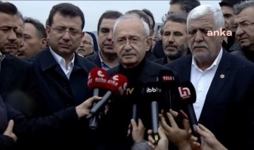 Son Dakika... Kılıçdaroğlu Suriye sınırında: Kimse elini kolunu sallayarak Türkiye'ye giremeyec