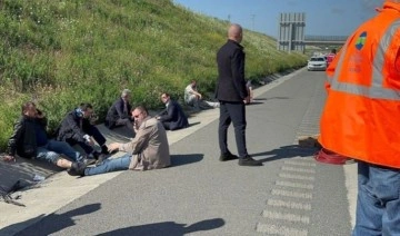 Son dakika... Kuzey Marmara Otoyolu'nda zincirleme kaza: Yaralılar var...