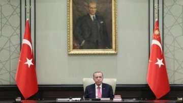 Son Dakika: MGK Cumhurbaşkanı Erdoğan başkanlığında toplandı