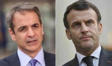 Son Dakika: Miçotakis ve Macron'dan taziye mesajı