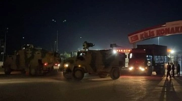 Son Dakika: PKK/YPG'li teröristlerden Kilis'e roketli saldırı