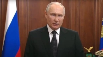 Son Dakika! Rusya lideri Putin: Bu bir darbedir, yanıtımız çok sert olacak