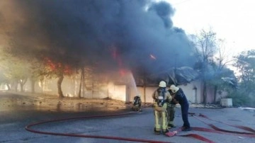 Son Dakika: Silivri'de fabrika yangını!