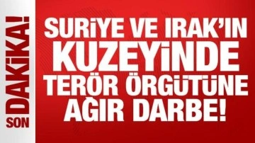 Son Dakika: Suriye ve Irak'ın kuzeyinde 12 terörist etkisiz hale getirildi