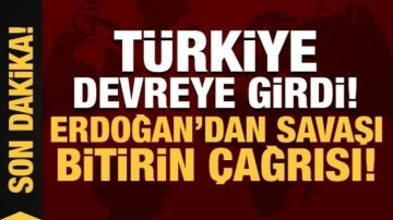 Son Dakika... Türkiye, Sudan için devreye girdi: Erdoğan'dan savaşı bitirin çağrısı!