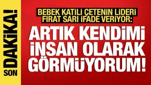 Son dakika: Yenidoğan çetesi lideri hakim karşısında! 'Her şeyi anlatmak istiyorum'