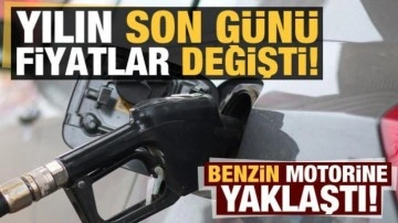 Son dakika: Yılın son günü akaryakıtta fiyatlar değişti! Benzin, motorine yaklaştı...