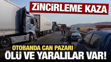 Son Dakika... Gaziantep'te zincirleme kaza: Ölü ve yaralılar var!