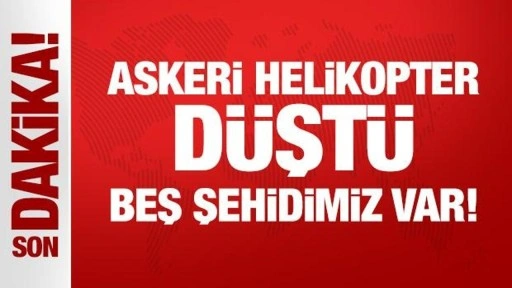 Son dakika... Isparta'da askeri helikopter düştü: Vali acı haberi duyurdu!