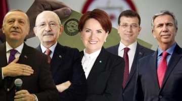 Son seçim anketinde AK Parti birinci çıktı ama Cumhurbaşkanı Erdoğan liderliği kaptırdı