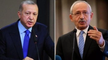 Son seçim anketinde çarpıcı sonuç! Kılıçdaroğlu, Erdoğan'ın 4 puan önünde yer aldı