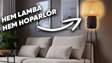 Sonos ve Ikea, Lamba Görünümlü Hoparlör Üretti