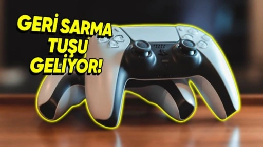 Sony, DualSense'e 'Geri Sarma' Tuşu Eklemeye Hazırlanıyor