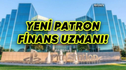 Sony ile PlayStation'ın Patronları Değişti