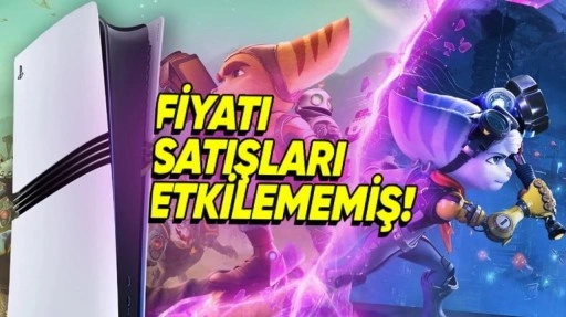 Sony, PS5 Pro Fiyatının Satışları Etkilemediğini Söyledi