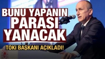 Sosyal konut projesinde başvuru şartları taşımayanların başvuru bedeli yanacak