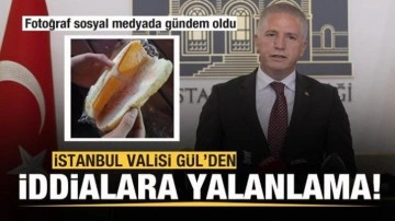 Sosyal medaya gündem olan fotoğrafla ilgili açıklama! İstanbul Valisi yalanladı