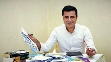 Sosyal medyadan paylaştı! Selahattin Demirtaş'tan 4 soruluk anket